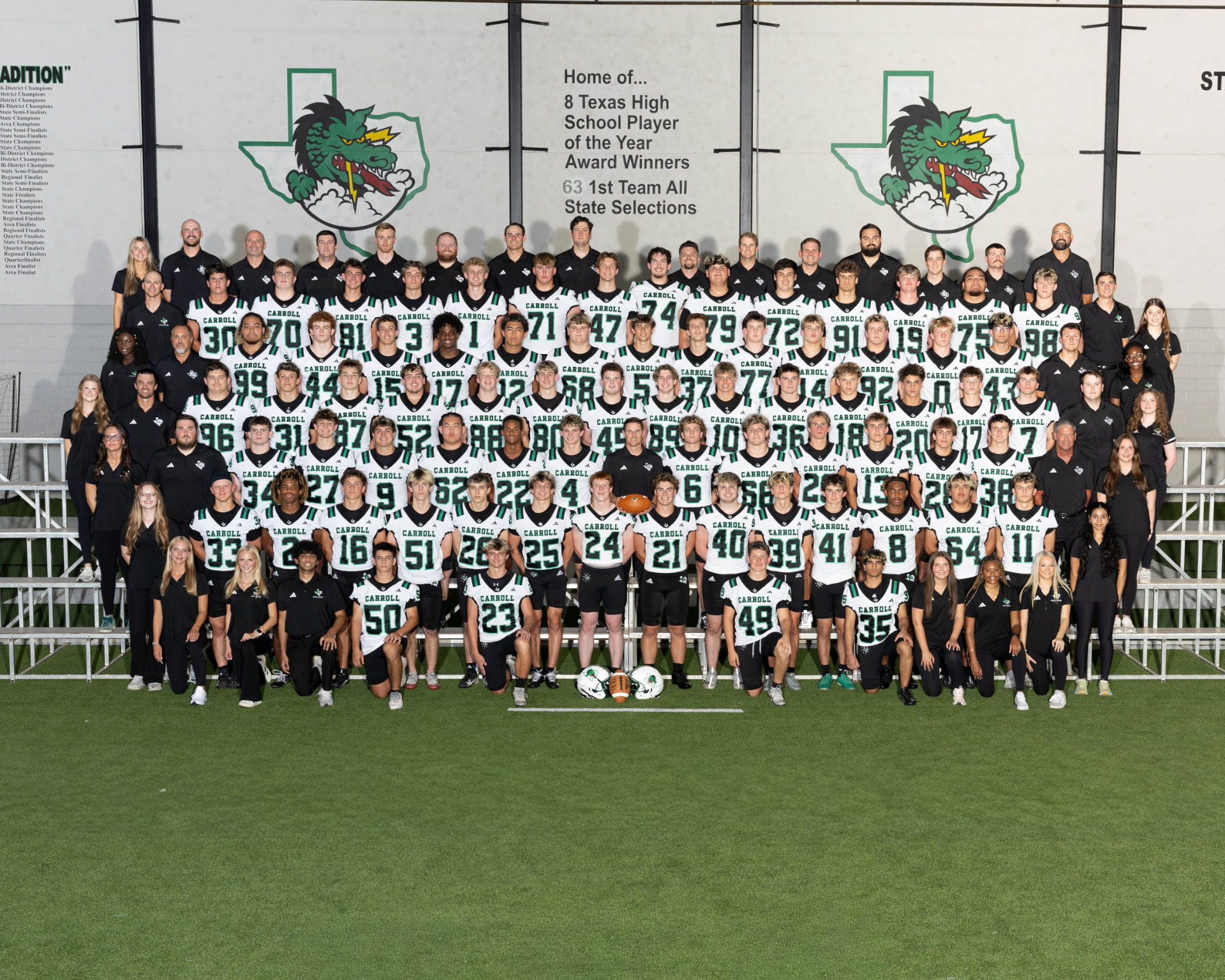 2026 Carroll Dragons Team Photo